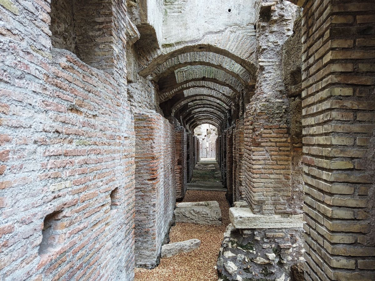 Privétour door de ondergrondse gangen van het Colosseum, inclusief de arena, het Forum en de heuvel