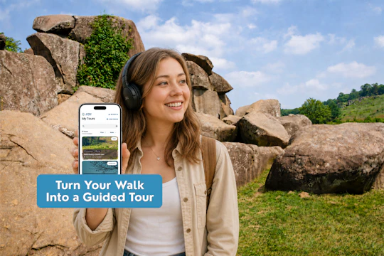 Devil's Den Gettysburg self-guided walking tour