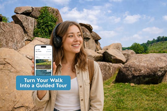 Devil's Den Gettysburg self-guided walking tour
