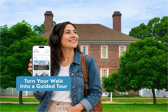 Colonial Williamsburg self-guided audio walking tour