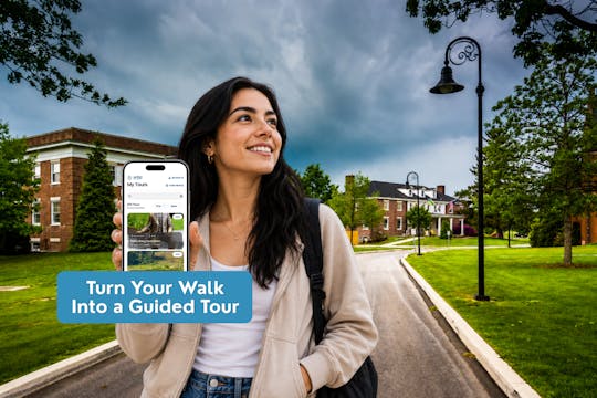 Gettysburg downtown self-guided walking tour