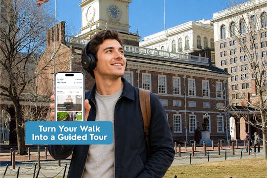 Audioguía GPS de la Filadelfia histórica
