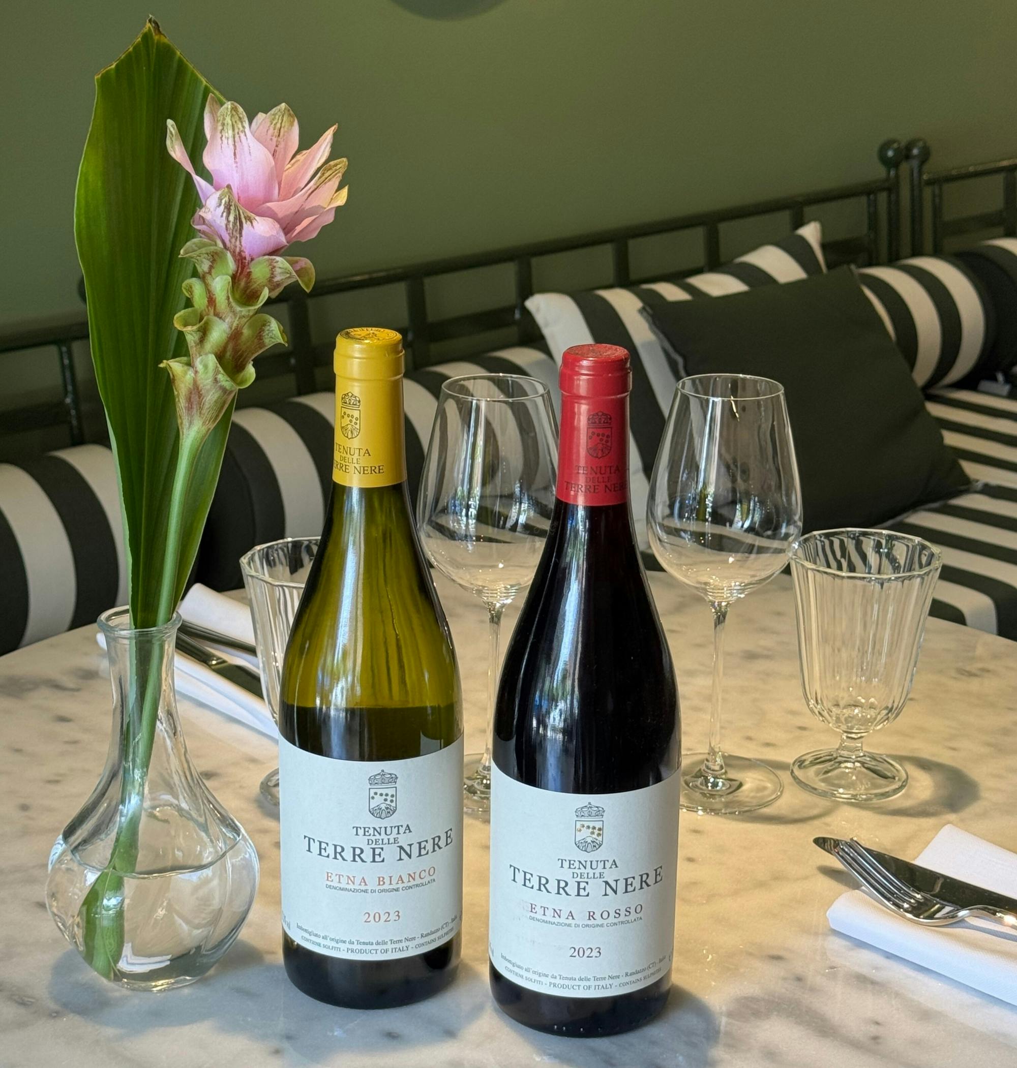 Wine, vinyl and local flavours in Sorrento