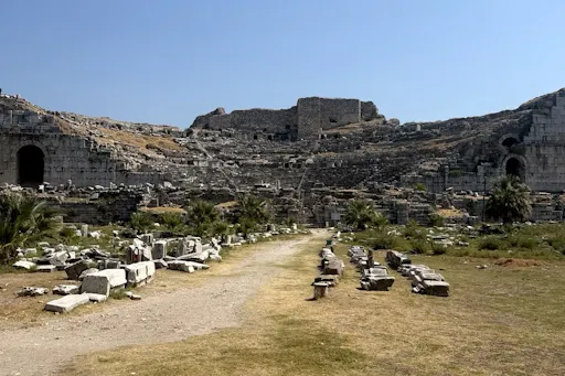 Half-day Miletos tour and Temple of Apollo visit
