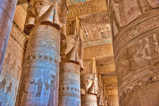 Geführte Tour nach Dendera und Abydos ab Marsa Alam mit hausgemachtem Mittagessen
