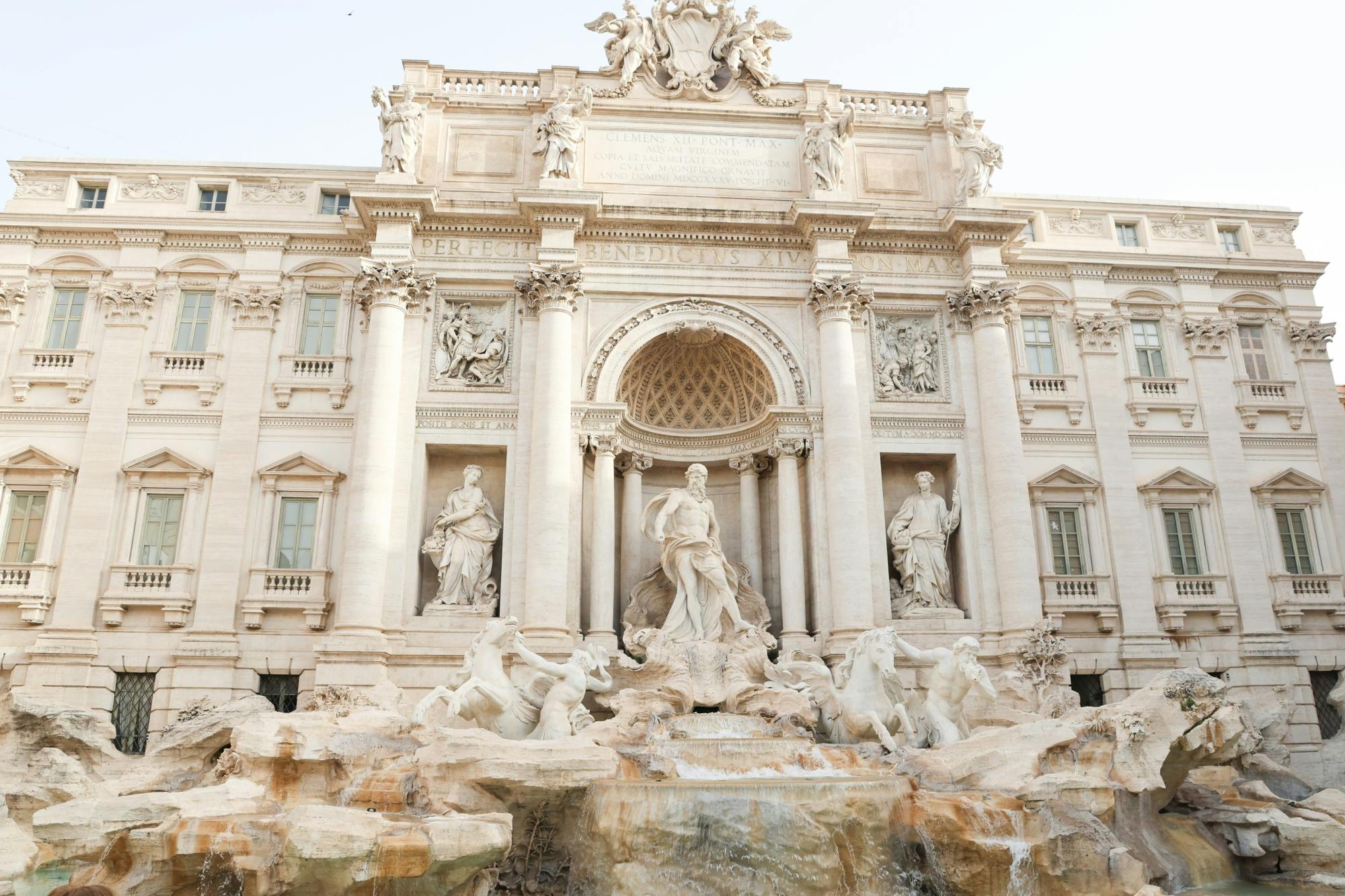 Trevi Fountain underground tour
