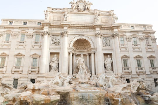 Visita guiada ao subsolo da Fonte de Trevi