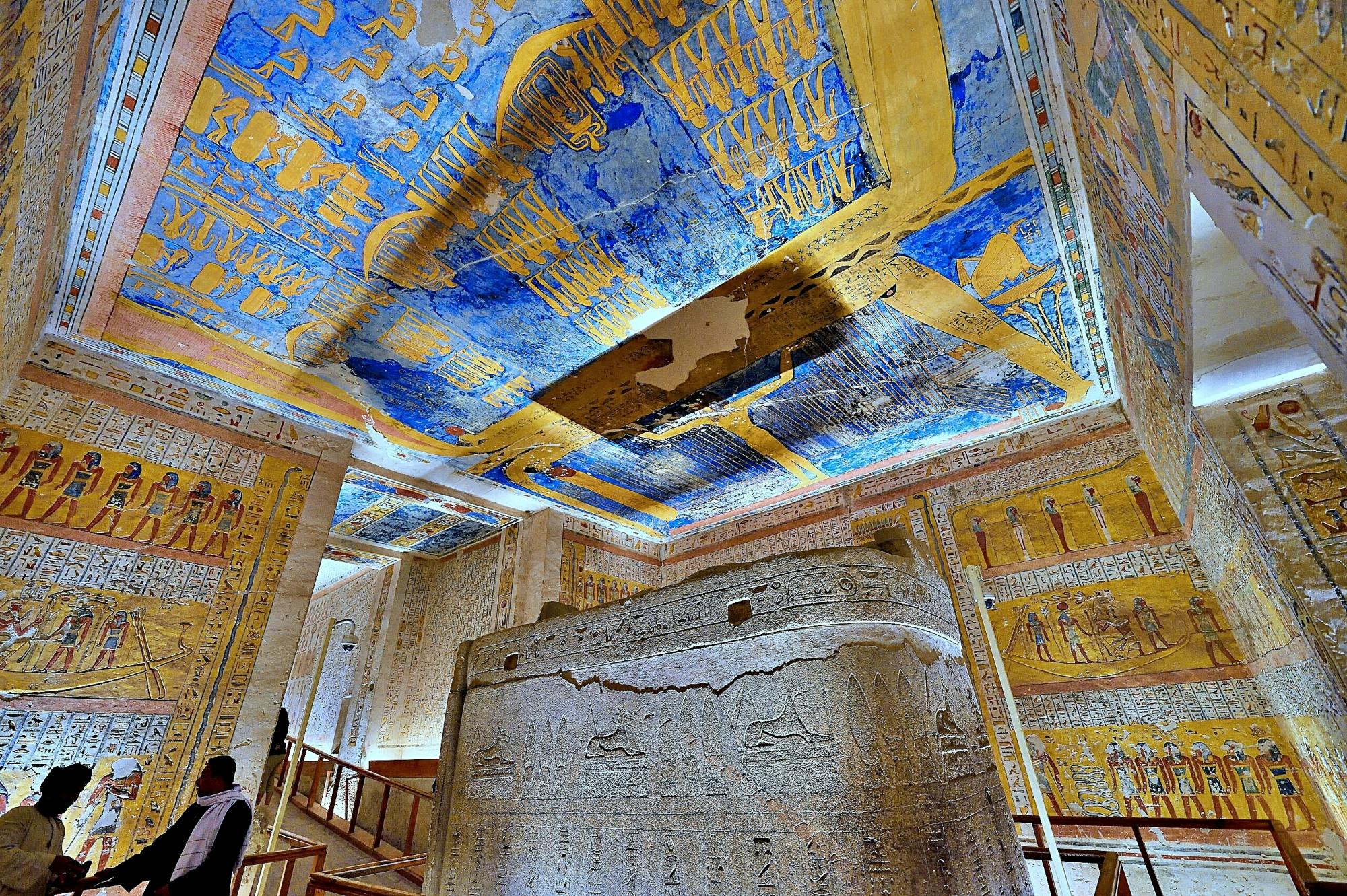 Templo de Dendera, Valle de los Reyes, paseo en faluca y almuerzo desde Marsa Alam