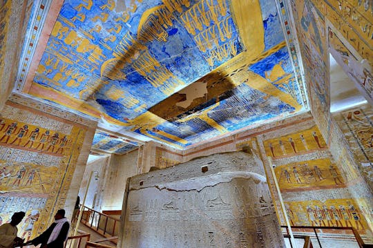 Dendera-Tempel, Tal der Könige, Feluken-Bootsfahrt und Mittagessen ab Marsa Alam