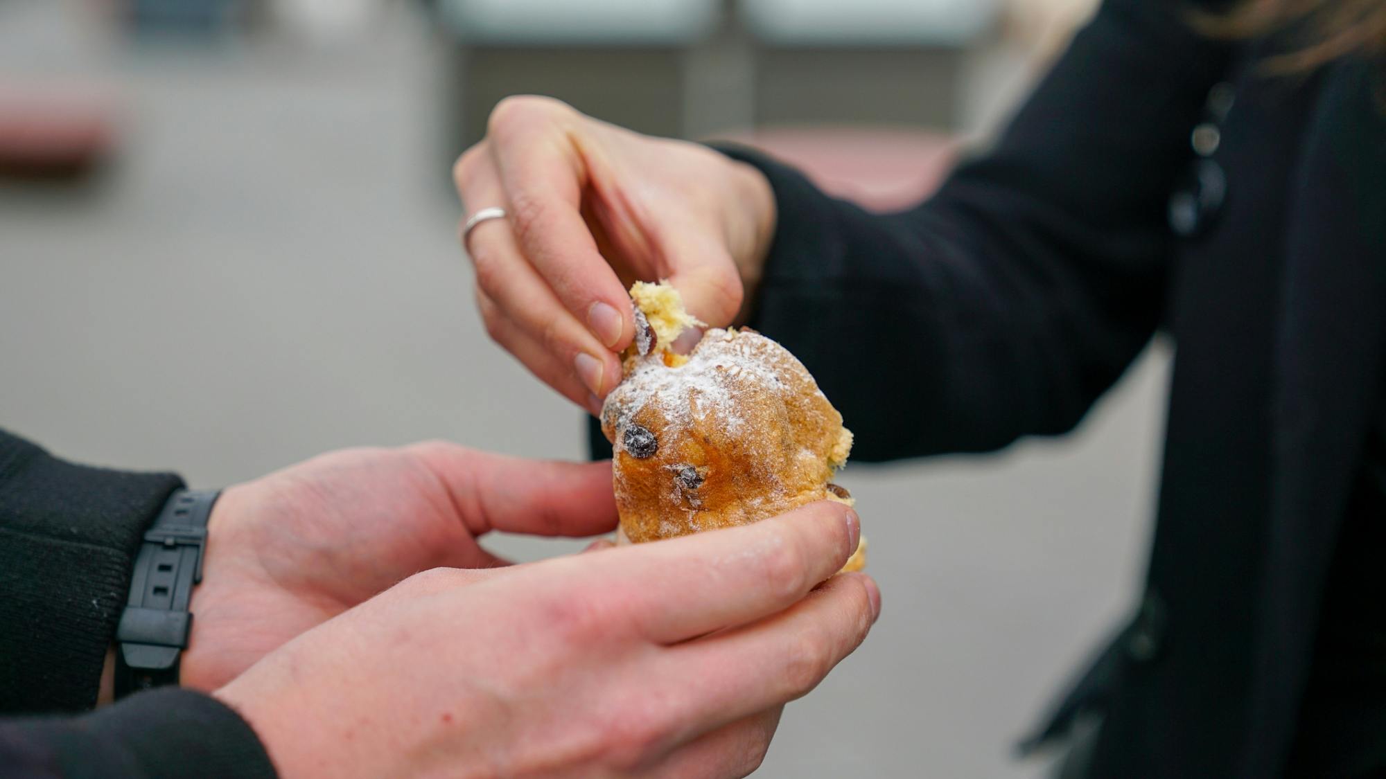 Geführte Tour über den Straßburger Weihnachtsmarkt mit Verkostungen mit einem Tourguide
