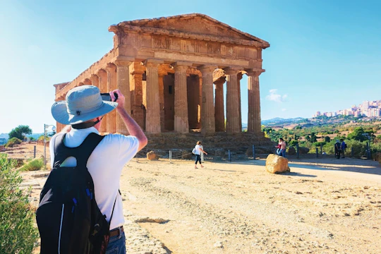 Valley of the Temples sunset guided tour with skip-the-line ticket