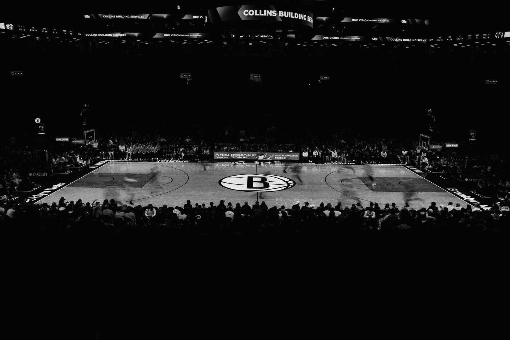 Bilhete para o jogo dos Brooklyn Nets da NBA no Barclays Center
