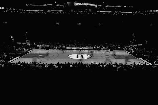 Eintrittskarte für ein NBA-Spiel der Brooklyn Nets im Barclays Center