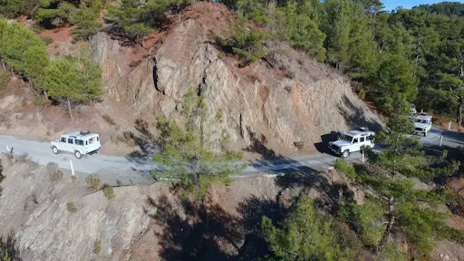 Troodos Mountains 4x4 tour with meze lunch