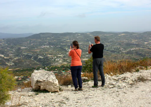 Troodos Mountains 4x4 tour with meze lunch