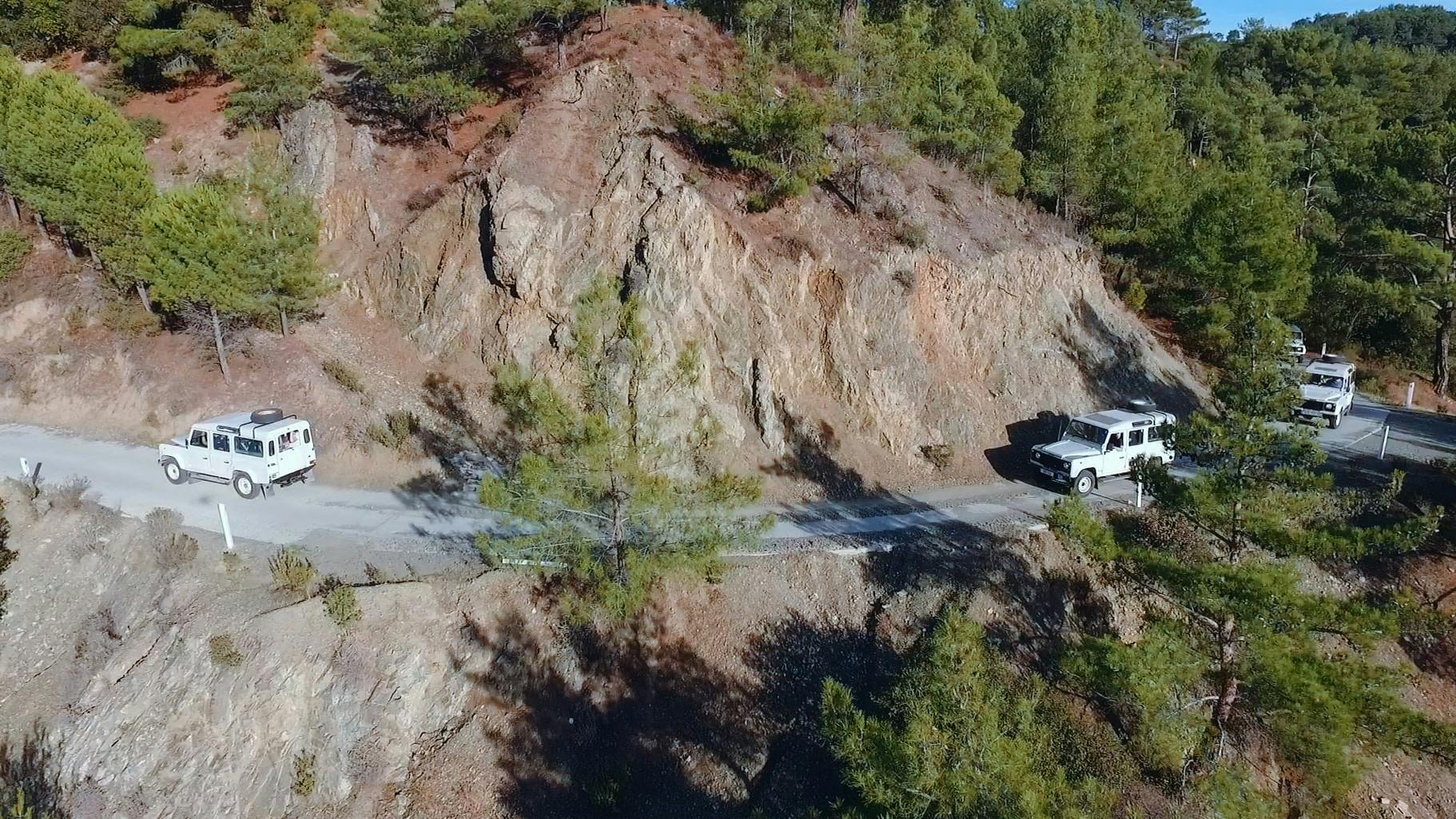 Troodos Mountains 4x4 tour with meze lunch