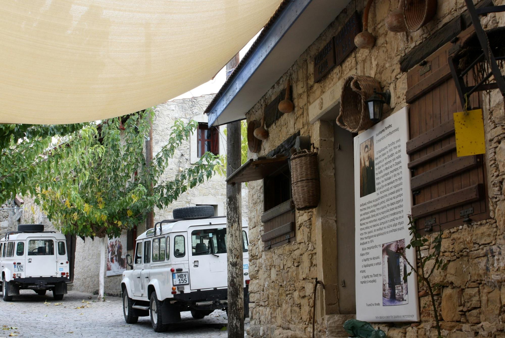 Troodos Mountains 4x4 tour with meze lunch