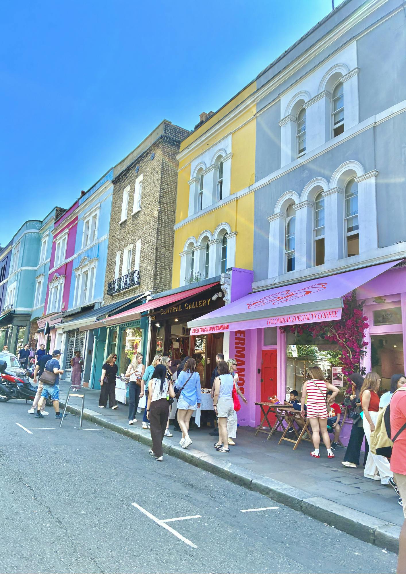 Notting Hill film and celebrities guided walking tour
