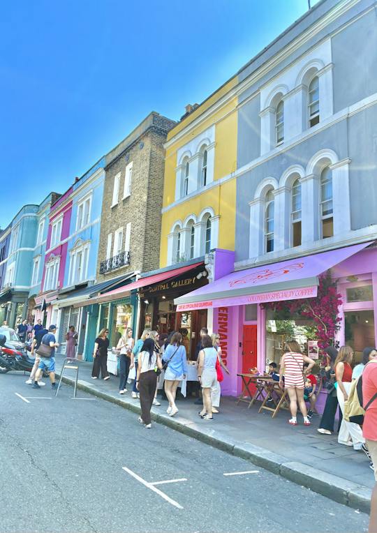 Tour guidato a piedi sulle tracce del film “Notting Hill” e delle celebrità