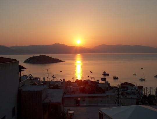 Kyparissia bij nacht tour met traditioneel Grieks diner