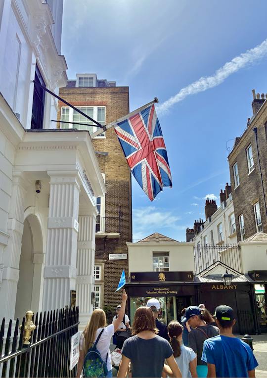 Recorrido a pie por los lugares más emblemáticos de Londres relacionados con los Beatles