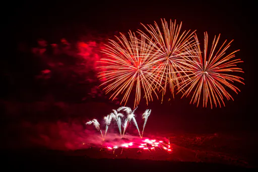 Ifestia Festival firework show and sunset cruise