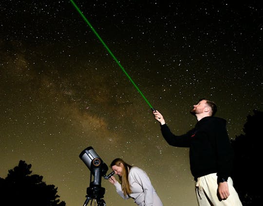 Gran Canaria sunset and stargazing experience with transfers
