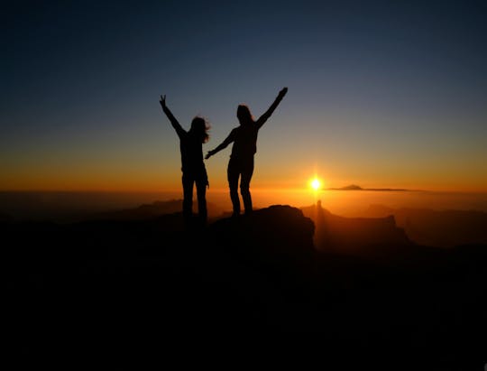 Zonsondergang en sterrenkijken op Gran Canaria: een zelfrijdende ervaring