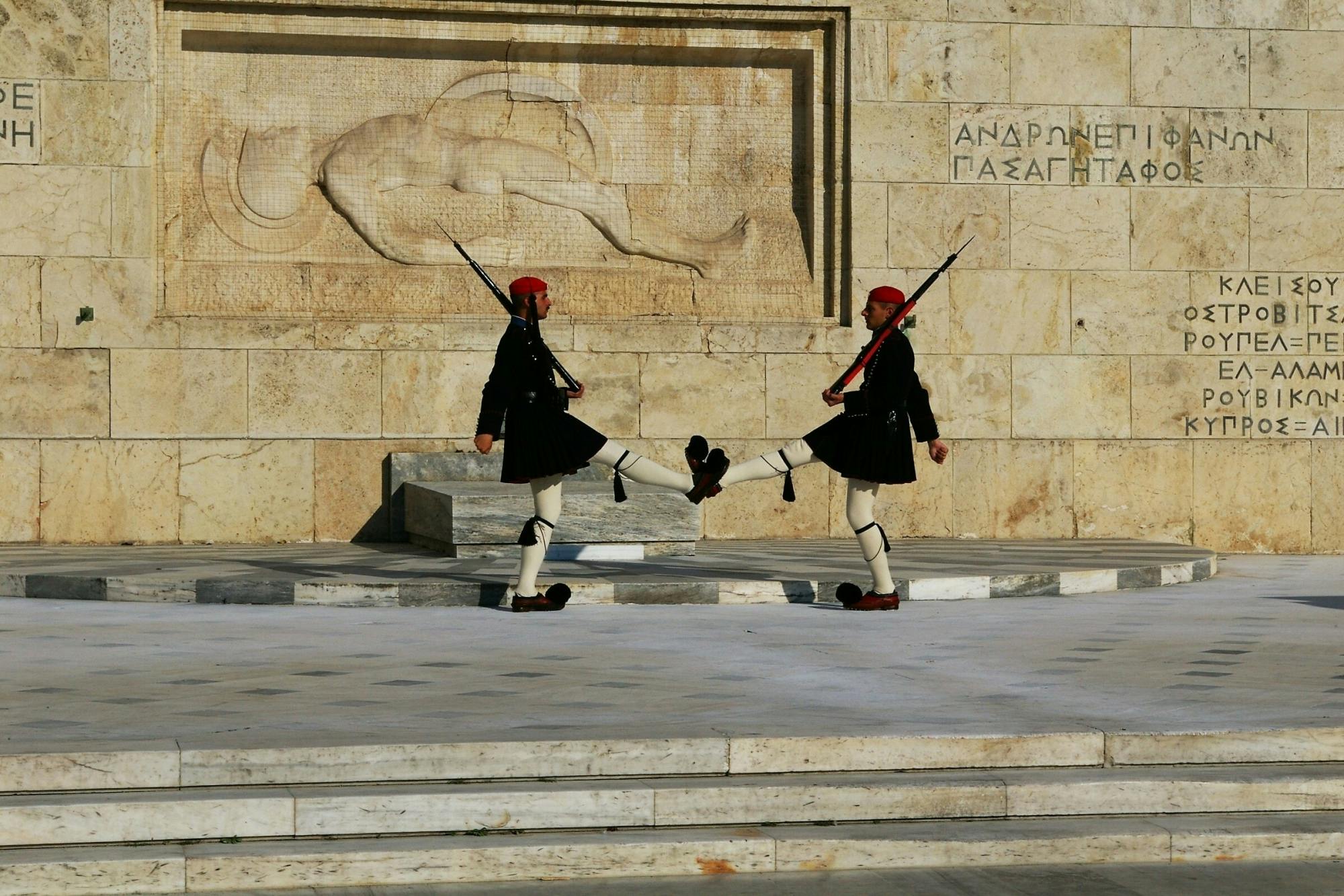 Visite guidée d'Athènes et visite de l'Acropole
