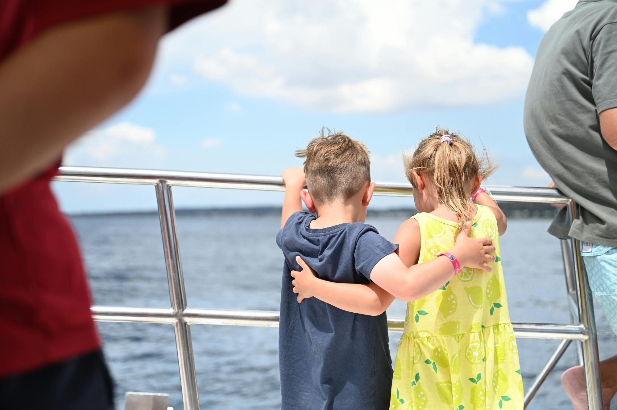 Boa Vista family catamaran cruise