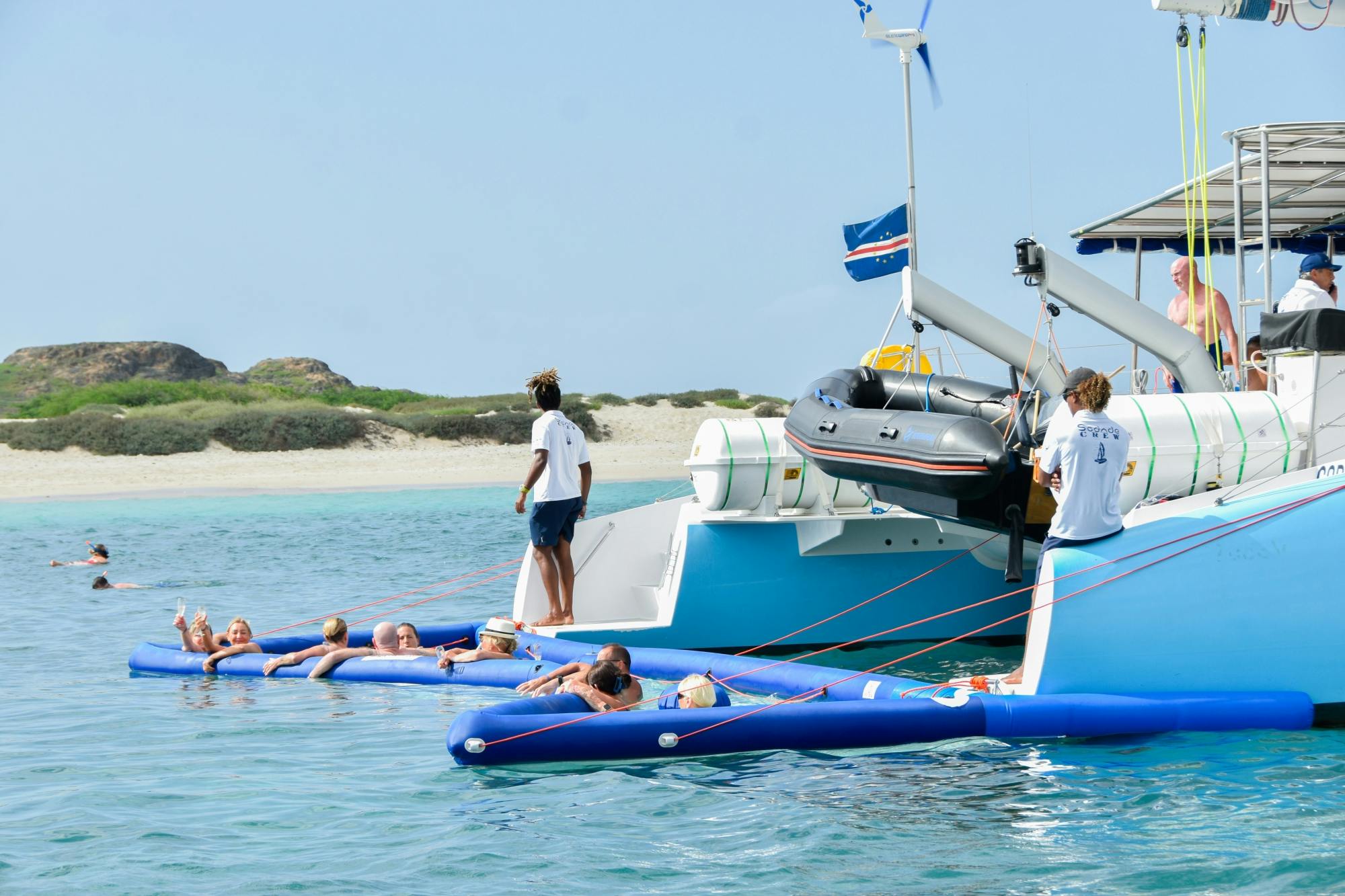 Boa Vista family catamaran cruise