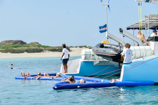 Boa Vista catamarantocht voor de hele familie