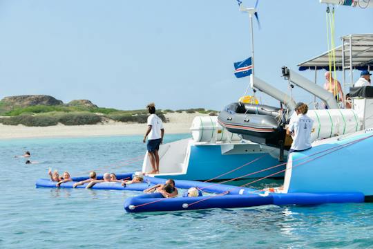 Boa Vista family catamaran cruise