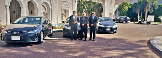 Transfert privé depuis ou vers l'aéroport de Marsa Alam, dans la région de Coraya Bay ou de Port Ghalib