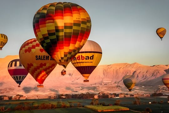 Privétour met overnachting naar het beste vanaf Luxor met heteluchtballonvaart vanuit Marsa Alam