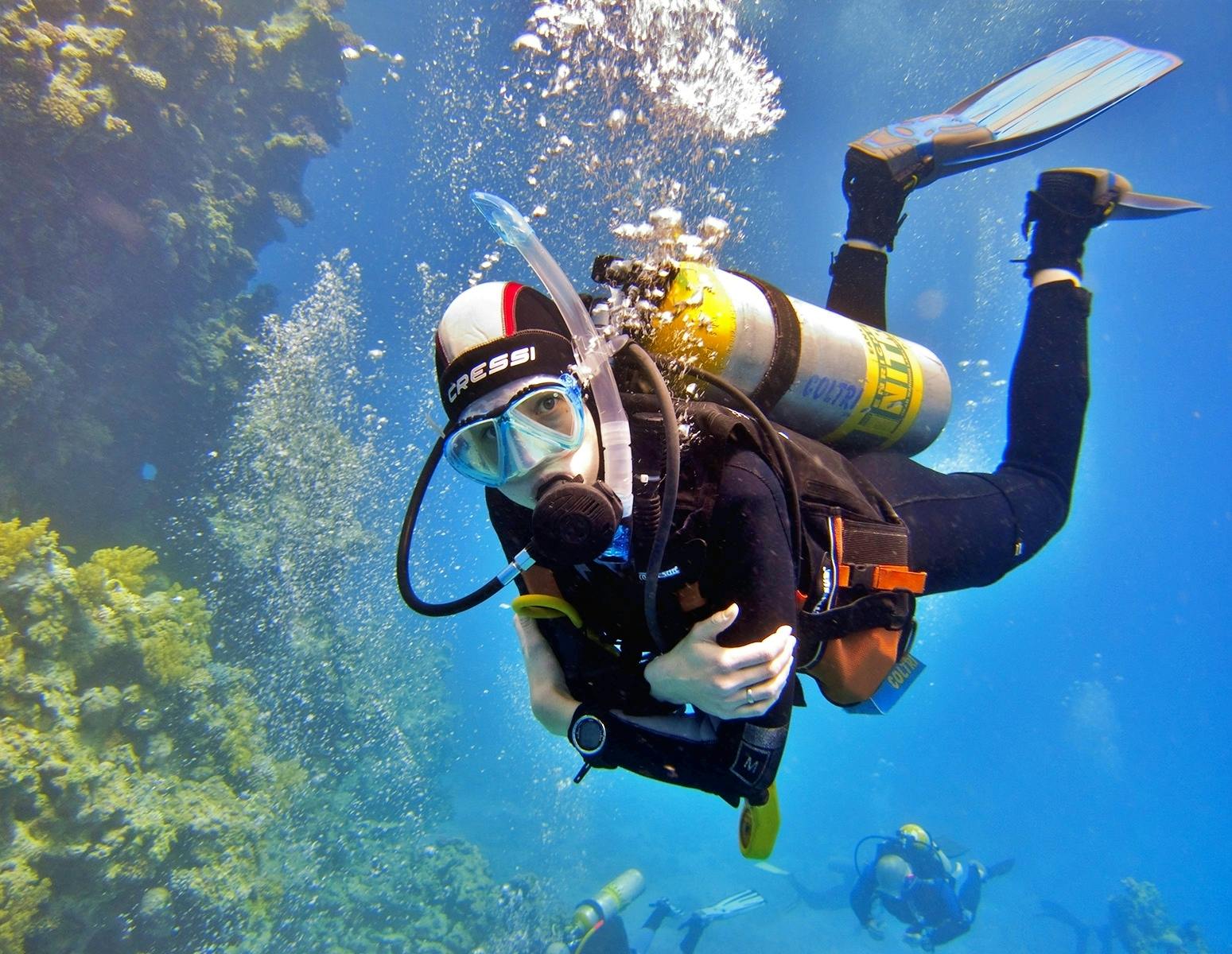 Duikervaringen en cursussen in Marsa Alam
