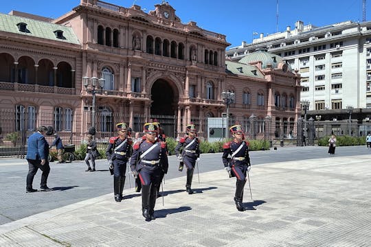 Buenos Aires city tour with lunch in Puerto Madero