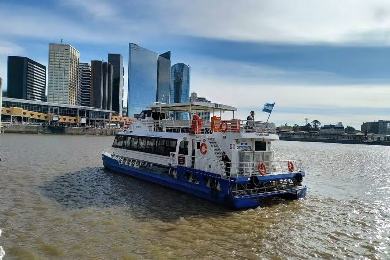 City tour em Buenos Aires com cruzeiro de 30 minutos no Rio de La Plata