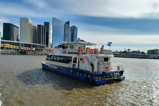 Buenos Aires city tour with Rio de La Plata 30-minute cruise