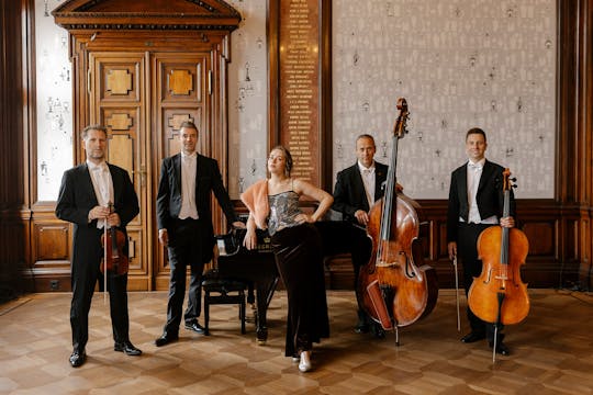 Amadeus-Konzerte im Ehrbarsaal in Wien