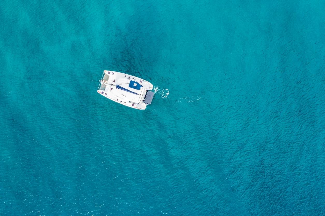Private catamaran cruise by Jamwest
