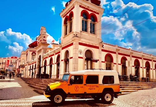 4x4 Algarve adventure tour from Albufeira