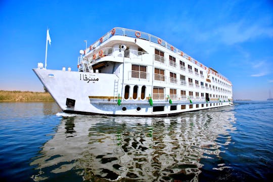 Cruzeiro fluvial de luxo de quatro noites pelo Antigo Egito, com partida de Luxor