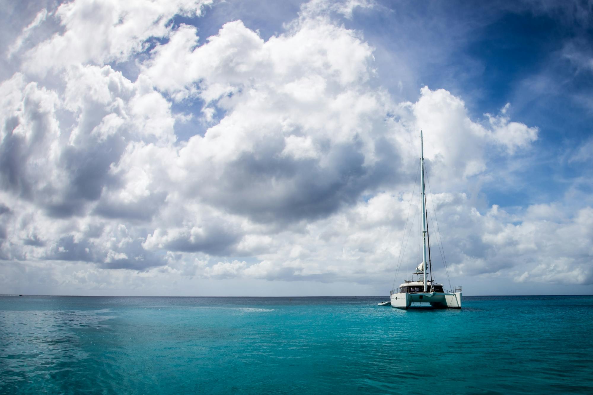 Private catamaran cruise by Jamwest