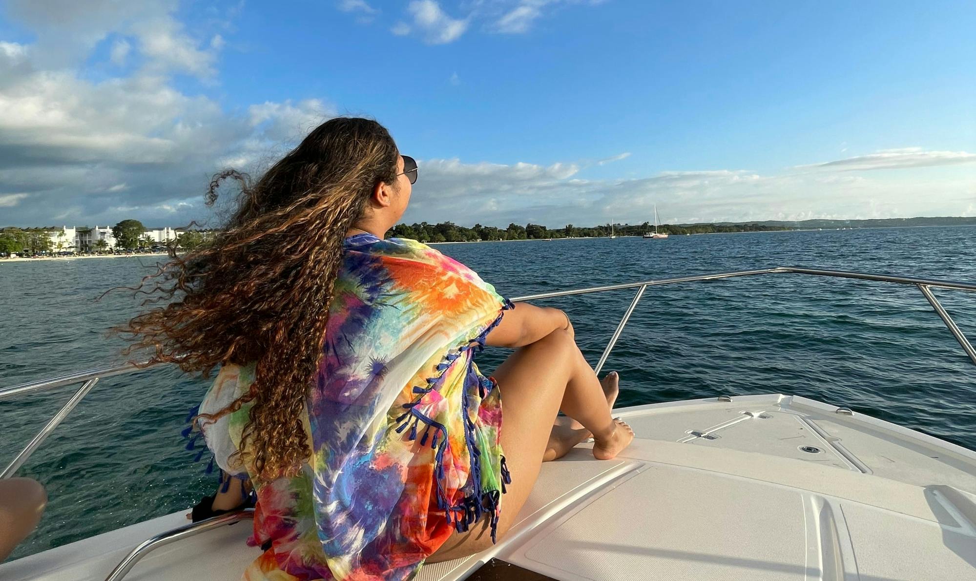 Private catamaran cruise by Jamwest
