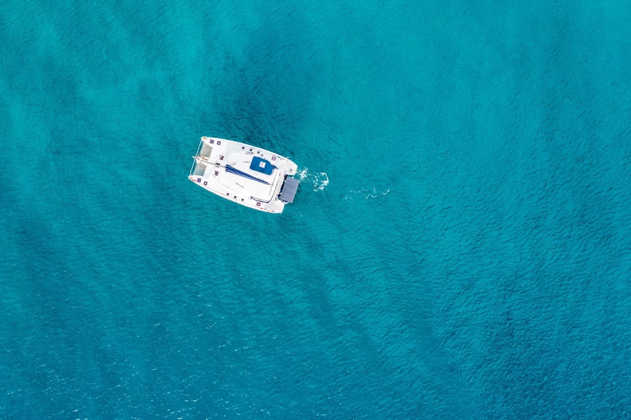 Private catamaran cruise by Jamwest