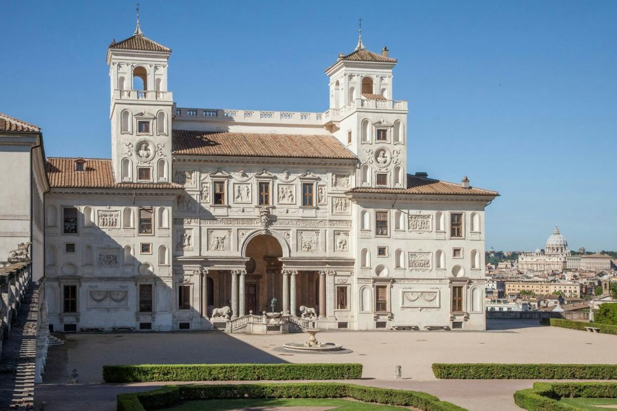 Rondleiding door Villa Medici met uitleg over de geschiedenis van de renaissance en de tuinen