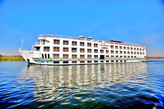 Cruzeiro de 7 noites pelo Nilo a partir de Luxor no MS Minerva, com pensão completa e visitas guiadas