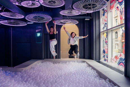Entrance ticket to IKONO Copenhagen immersive experience