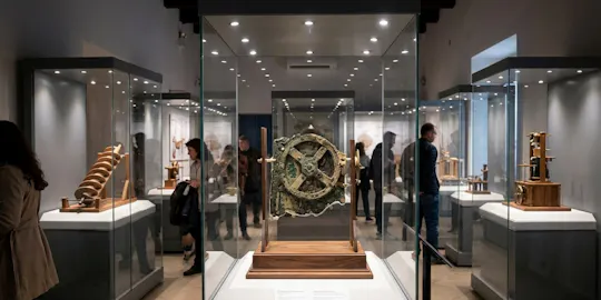 Entry ticket to the Herakleidon Museum in Athens